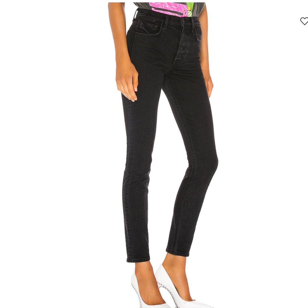 GRLFRND Denim Karolina Nine Lives Jeans 24 Aritzia - Picture 2 of 4